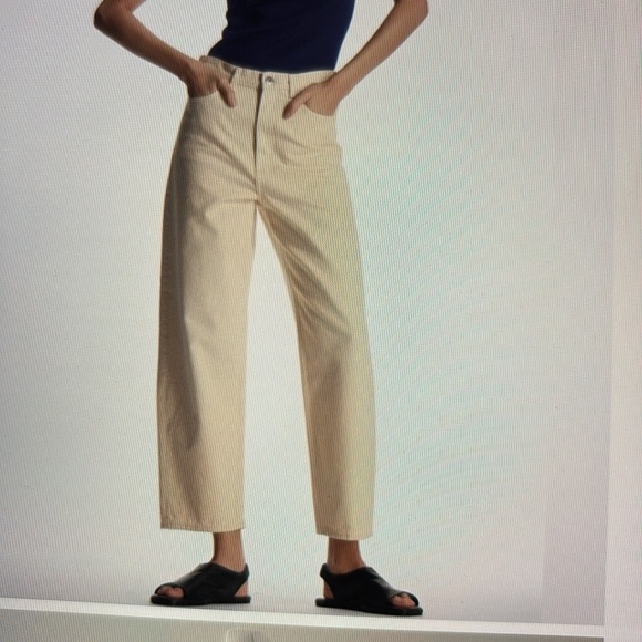 COS Tapered Leg High Rise Ankle Length jeans 24 - Picture 1 of 10